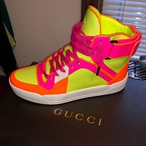 Authentic Gucci sneakers